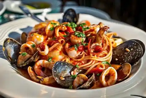 Mediterrán pasta